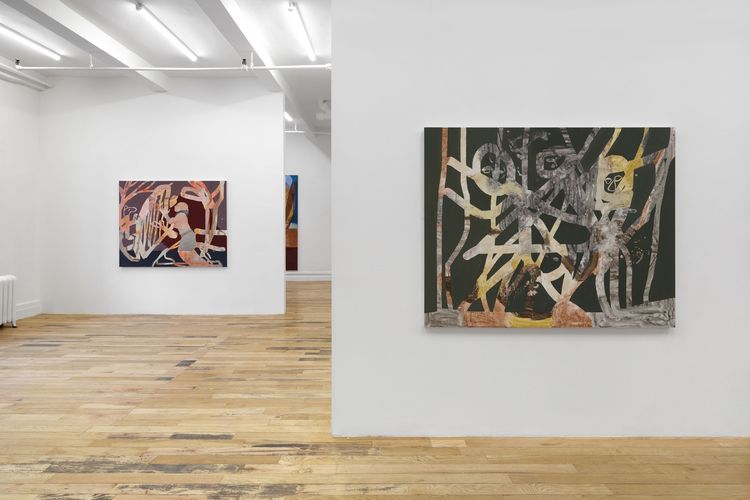 Installation view, Lichtenberg Figure, Polina Berlin Gallery · 2026 (2)