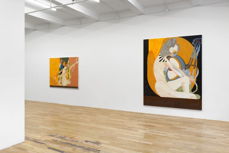 Installation view, Lichtenberg Figure, Polina Berlin Gallery · 2026 (1)