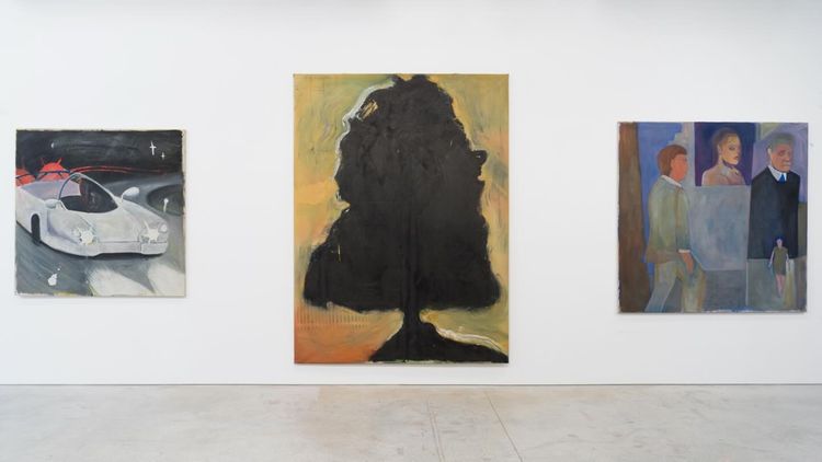 Installation view, What Cut Down the Magnolia, Art Cake · 2026 (2)