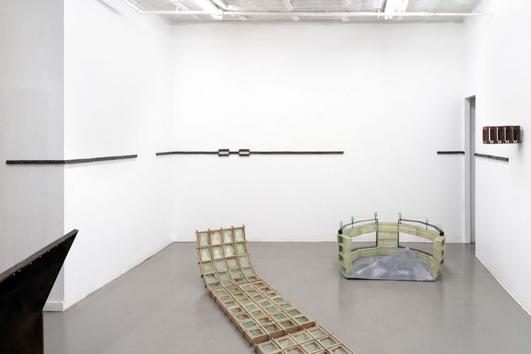 Installation view, SUSURRUS, Gallery 456 / Chinese American Arts Council · 2026 (2)