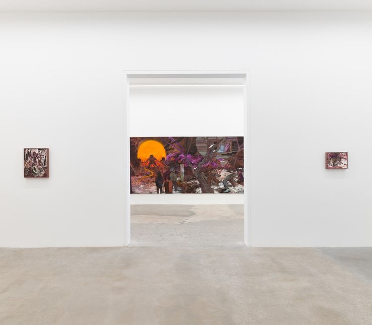 Installation view, Prey, Anat Ebgi, Los Angeles · 2026 (3)
