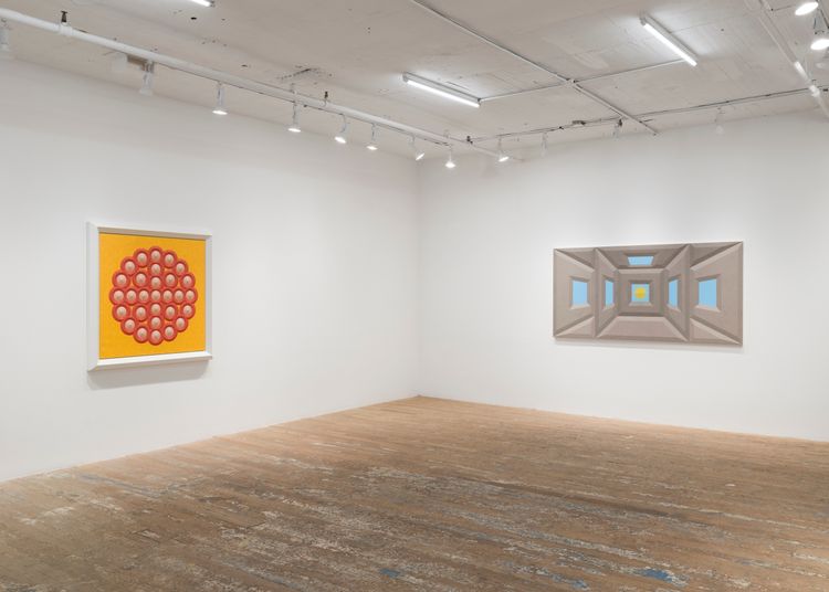 Installation view, Things in the Air, Hoffman Donahue · 2026 (9)