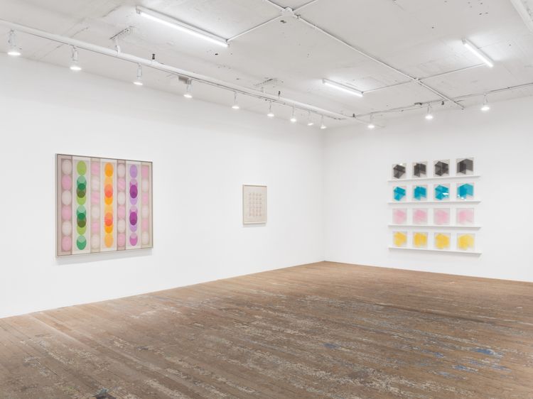 Installation view, Back Stitch, Hoffman Donahue · 2026 (9)