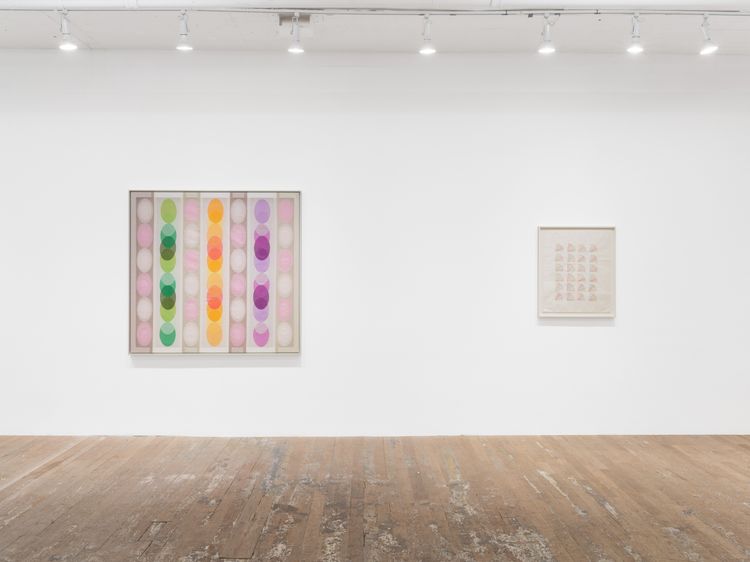 Installation view, Back Stitch, Hoffman Donahue · 2026 (5)