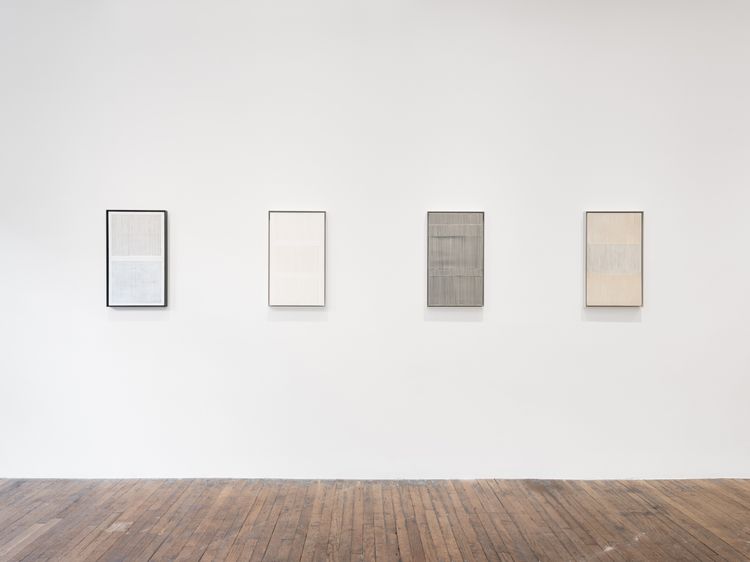 Installation view, Back Stitch, Hoffman Donahue · 2026 (2)