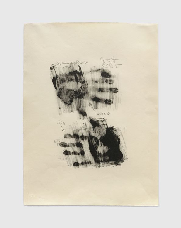 Installation view, Copy/Trace, David Zwirner, 537 West 20th Street · 2026 (28)