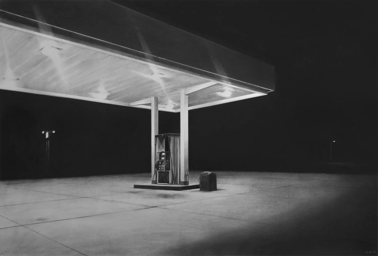 Installation view, West of heaven, KP Projects · 2025 (2)