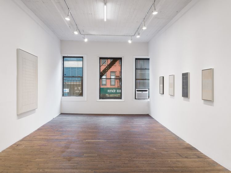 Installation view, Back Stitch, Hoffman Donahue · 2026 (7)