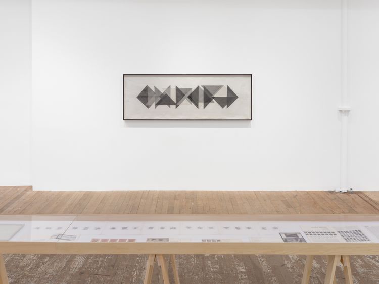 Installation view, Back Stitch, Hoffman Donahue · 2026 (4)