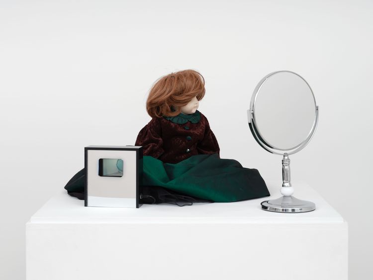 Installation view, Deep Fake, Hoffman Donahue · 2026 (3)