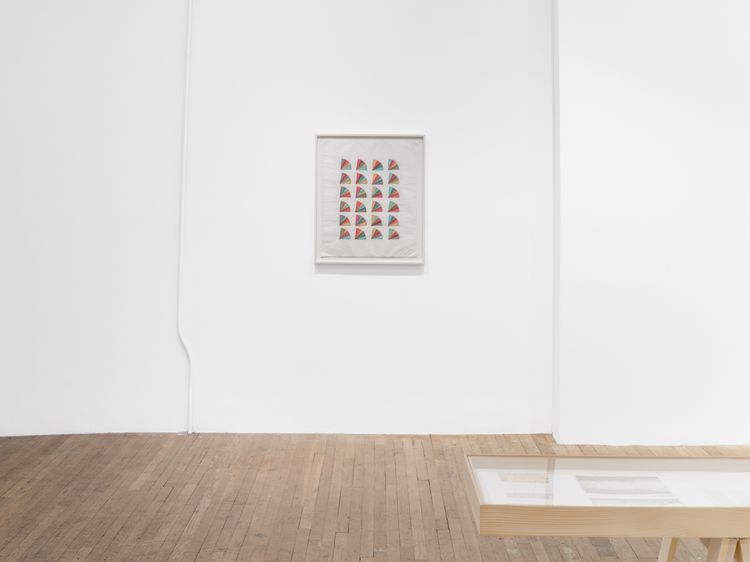 Installation view, Back Stitch, Hoffman Donahue · 2026 (3)