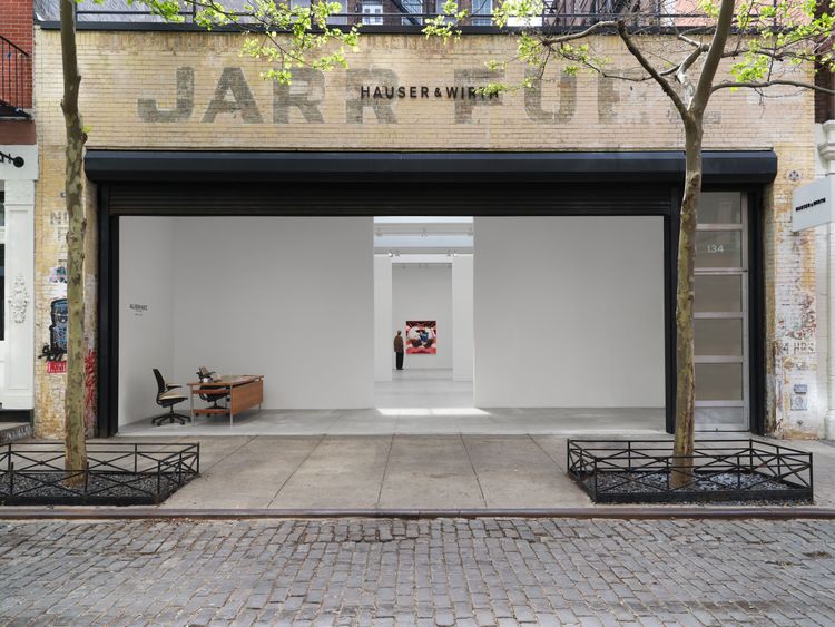 Installation view, Outta the Bag, Hauser & Wirth · 2026 (8)