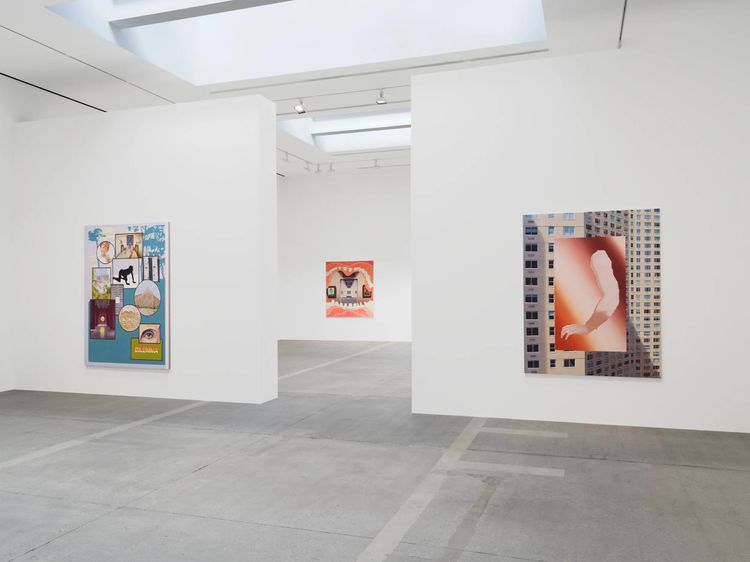 Installation view, Outta the Bag, Hauser & Wirth · 2026 (2)