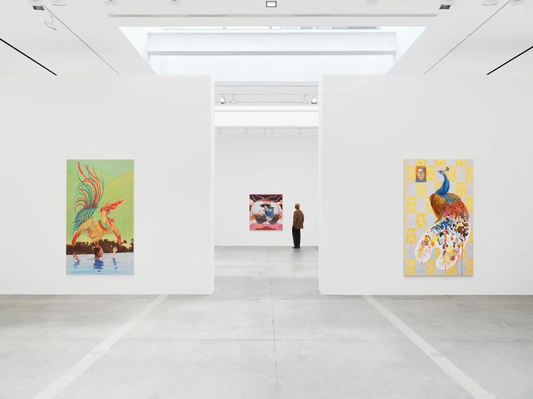 Installation view, Outta the Bag, Hauser & Wirth · 2026 (4)