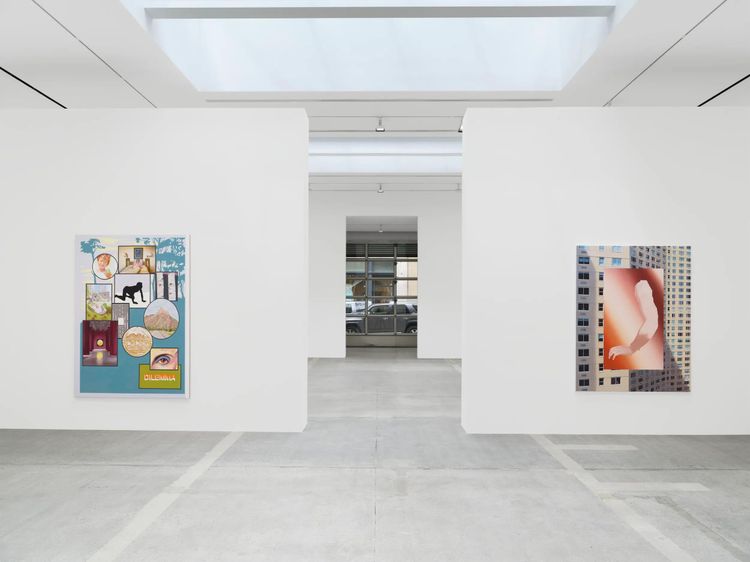 Installation view, Outta the Bag, Hauser & Wirth · 2026 (1)