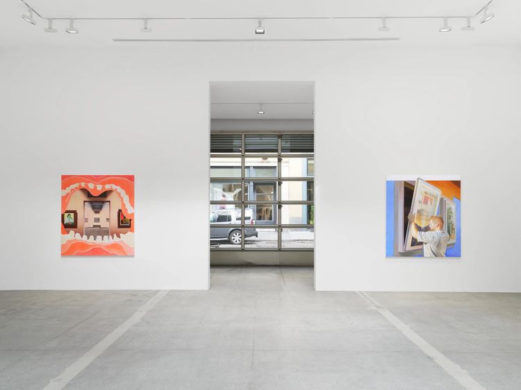 Installation view, Outta the Bag, Hauser & Wirth · 2026 (6)