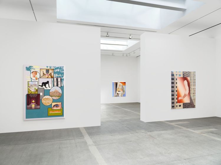 Installation view, Outta the Bag, Hauser & Wirth · 2026 (5)