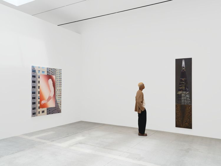 Installation view, Outta the Bag, Hauser & Wirth · 2026 (3)