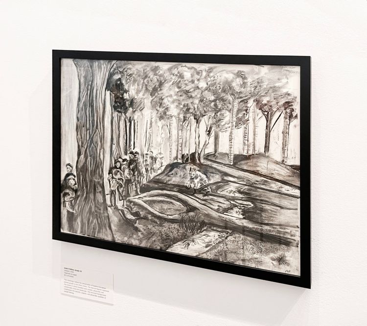 Installation view, Drawing Connections: Student Exhibition, The Drawing Center · 2026 (12)