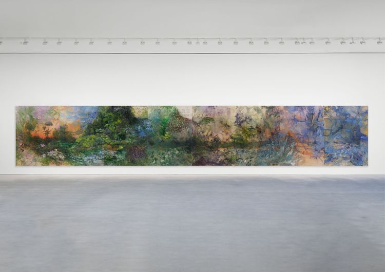 Installation view, Feet squelching on wet grass, nourished by uncertainty, Hauser & Wirth · 2026 (9)