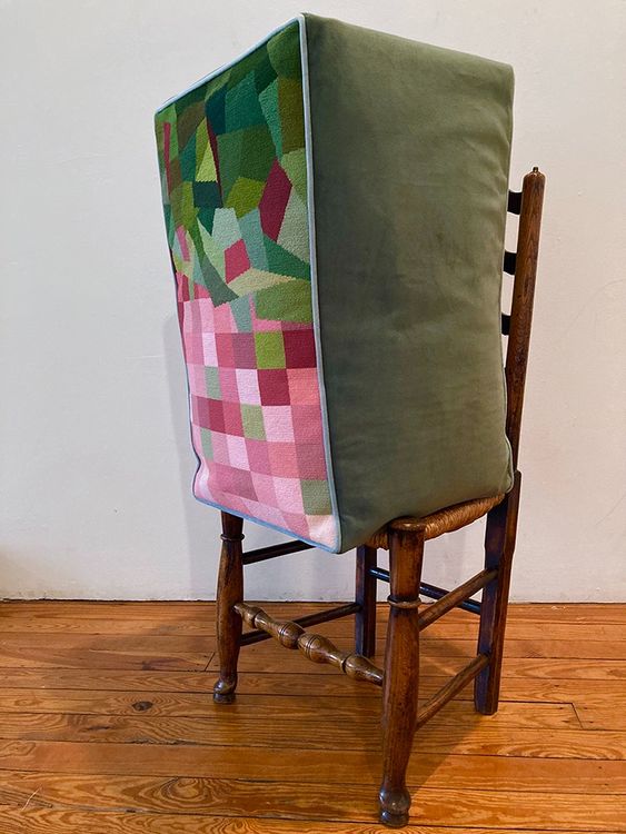 Installation view, Needlepoint, Leslie Tonkonow · 2025 (2)