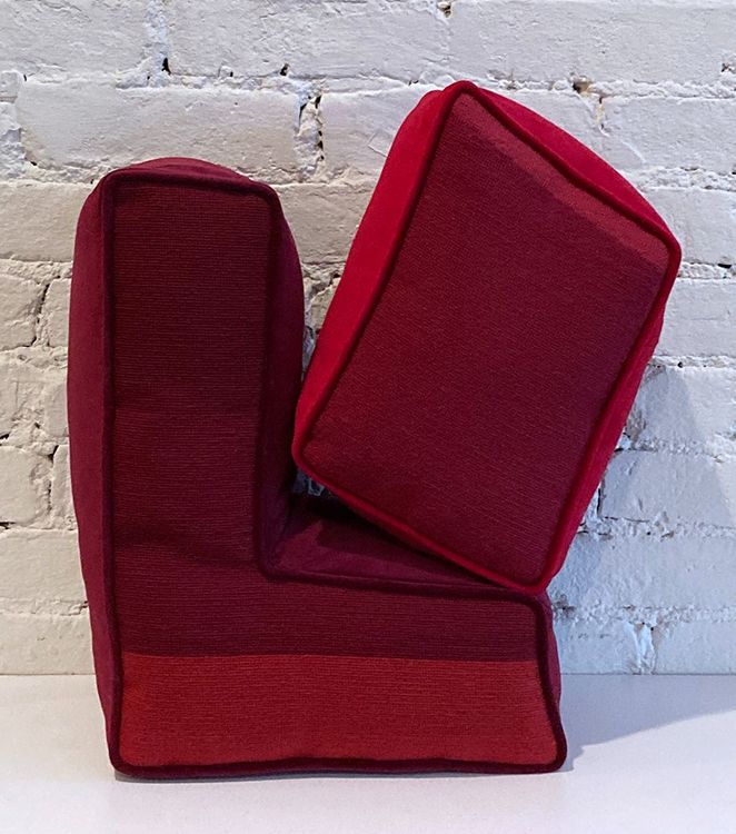 Installation view, Needlepoint, Leslie Tonkonow · 2025 (3)