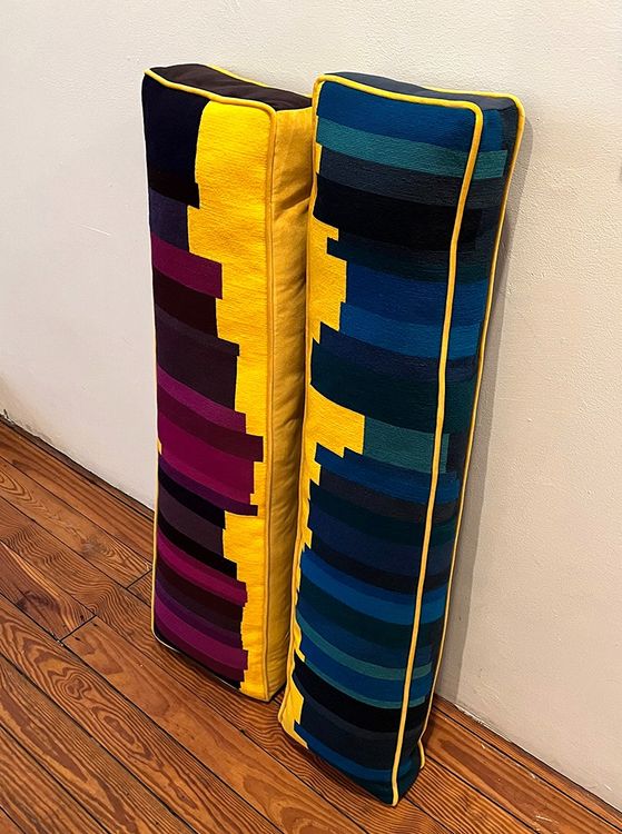 Installation view, Needlepoint, Leslie Tonkonow · 2025 (4)