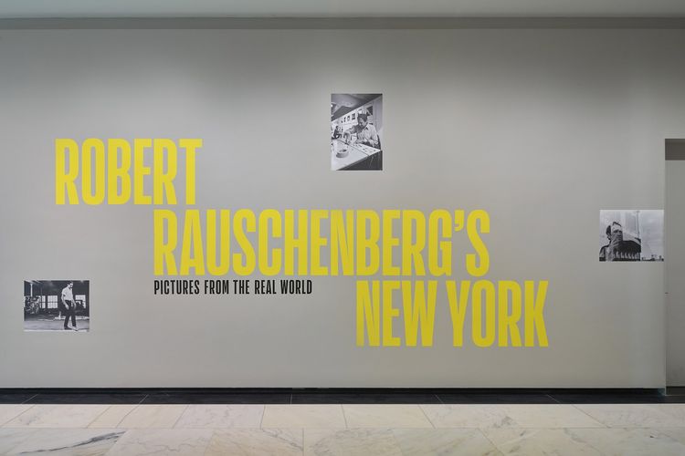 Installation view, Pictures from the Real World, Museum of the City of New York · 2025 (1)