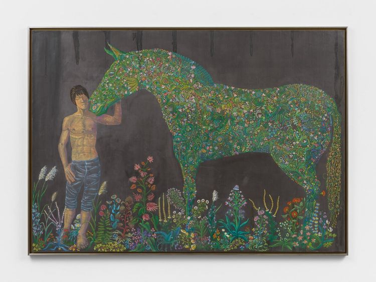 Installation view, Anima Mundi, Jack Shainman Gallery, Chelsea