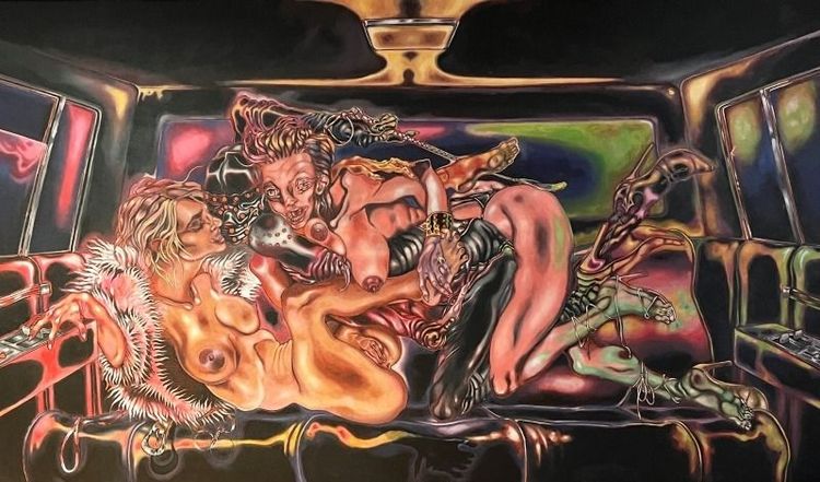 Installation view, Street Hookers, Noho M55 Gallery · 2025 (5)