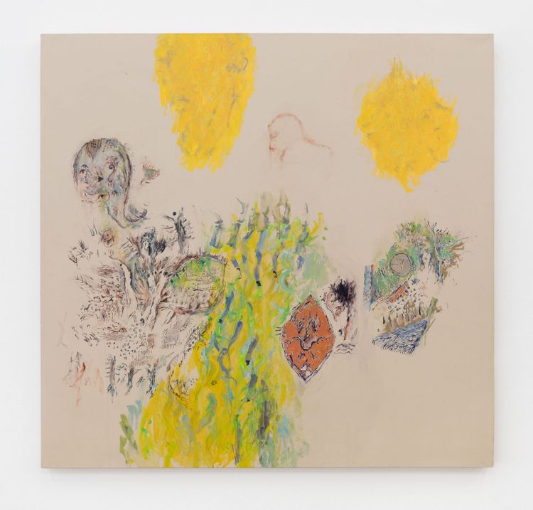 Installation view, Goran Medak, White Columns