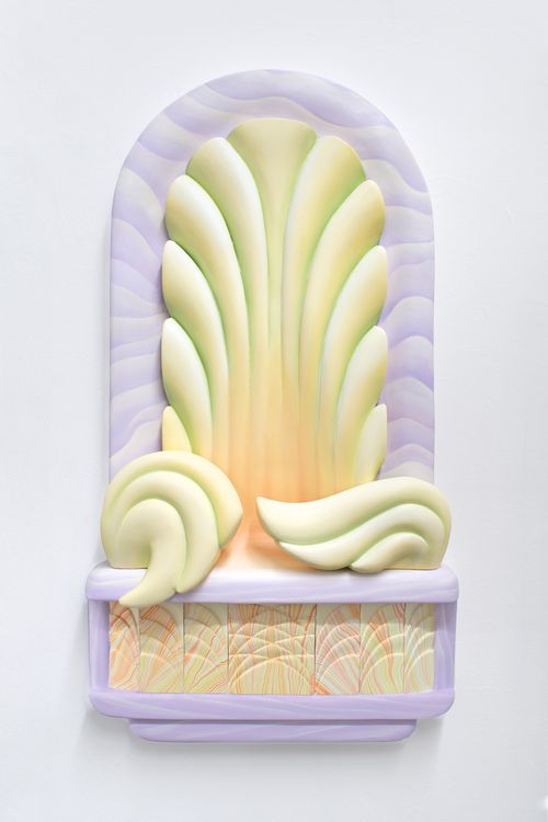 Installation view, Solarium, Picture Theory · 2025 (11)