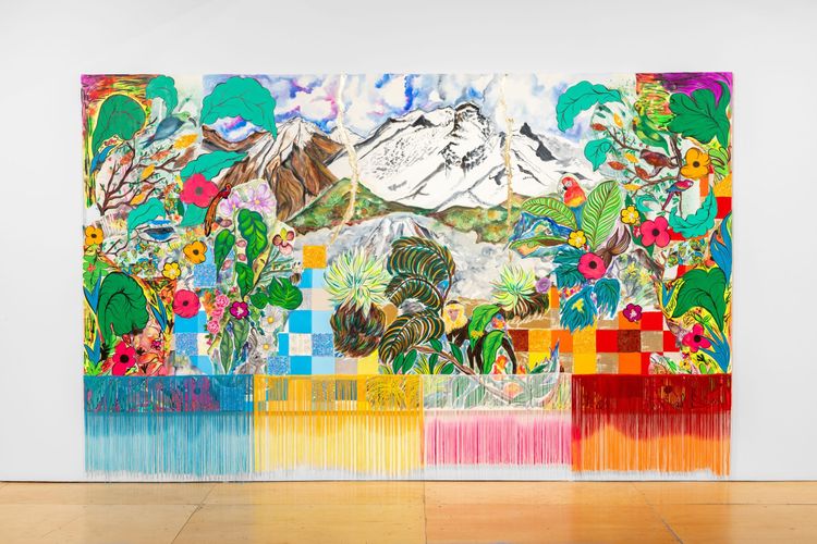 Installation view, My Mother Mountain, UIC Gallery 400 · 2026 (3)