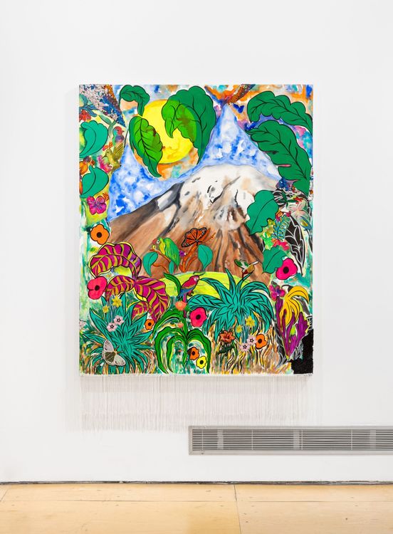 Installation view, My Mother Mountain, UIC Gallery 400 · 2026 (7)