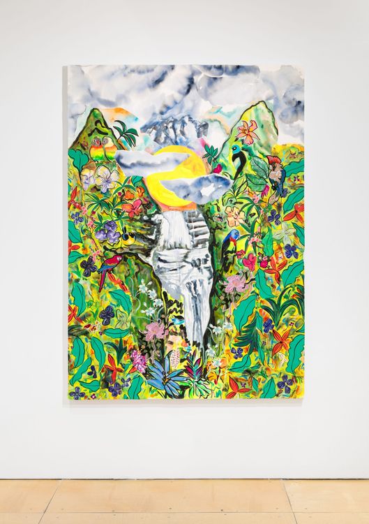 Installation view, My Mother Mountain, UIC Gallery 400 · 2026 (13)