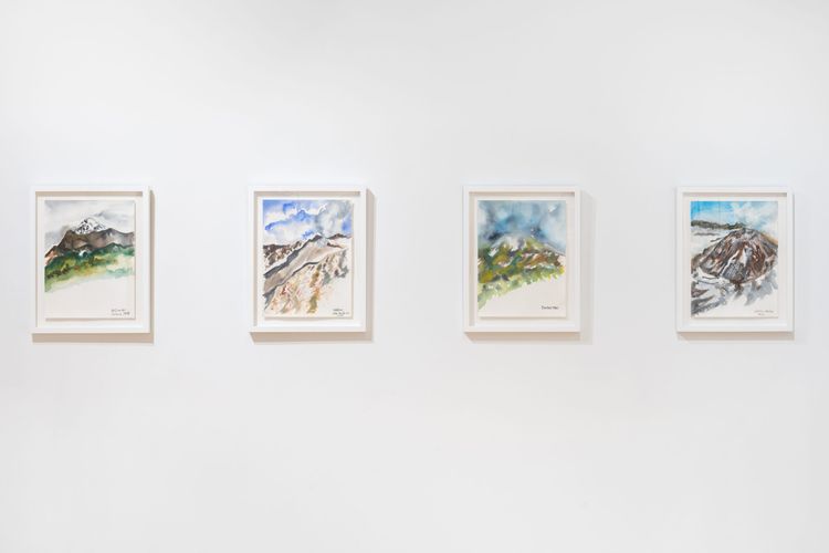 Installation view, My Mother Mountain, UIC Gallery 400 · 2026 (18)