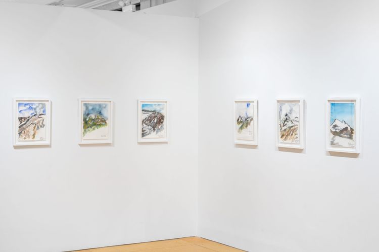 Installation view, My Mother Mountain, UIC Gallery 400 · 2026 (20)