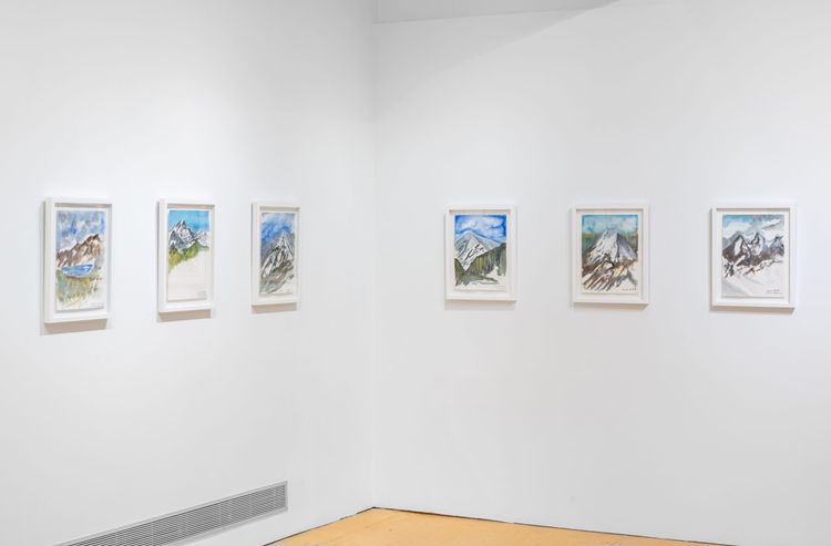 Installation view, My Mother Mountain, UIC Gallery 400 · 2026 (17)