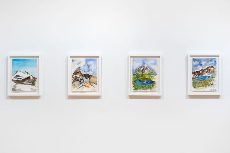 Installation view, My Mother Mountain, UIC Gallery 400 · 2026 (16)