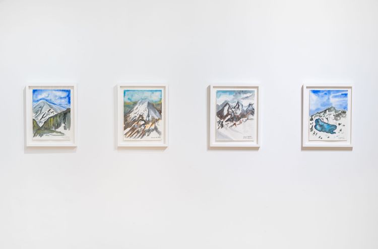 Installation view, My Mother Mountain, UIC Gallery 400 · 2026 (19)