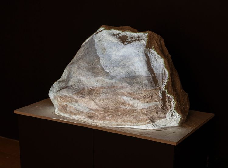 Installation view, My Mother Mountain, UIC Gallery 400 · 2026 (15)