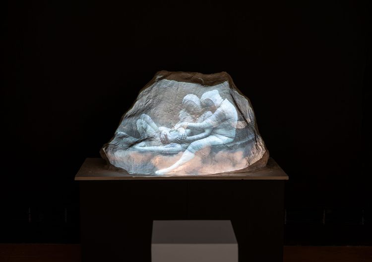 Installation view, My Mother Mountain, UIC Gallery 400 · 2026 (14)