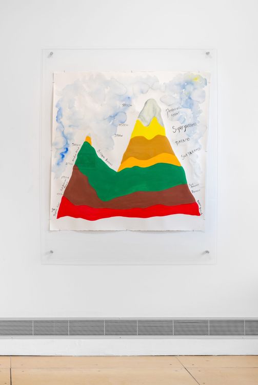 Installation view, My Mother Mountain, UIC Gallery 400 · 2026 (25)