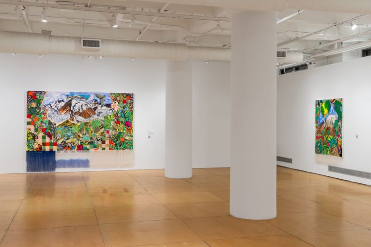 Installation view, My Mother Mountain, UIC Gallery 400 · 2026 (11)