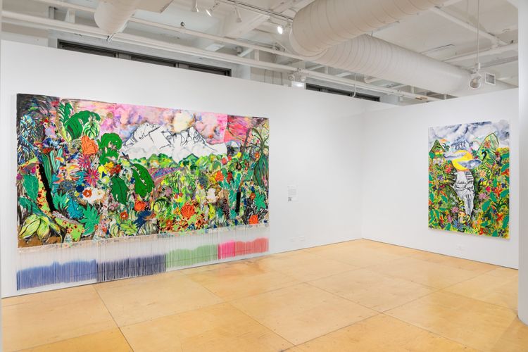 Installation view, My Mother Mountain, UIC Gallery 400 · 2026 (5)