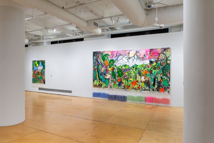 Installation view, My Mother Mountain, UIC Gallery 400 · 2026 (10)