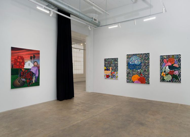 Installation view, Groundskeeper, Vielmetter · 2026 (6)