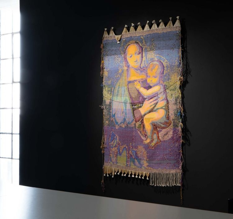 Installation view, Our Lady of the Bathhouse, Patricia Sweetow Gallery · 2025 (3)