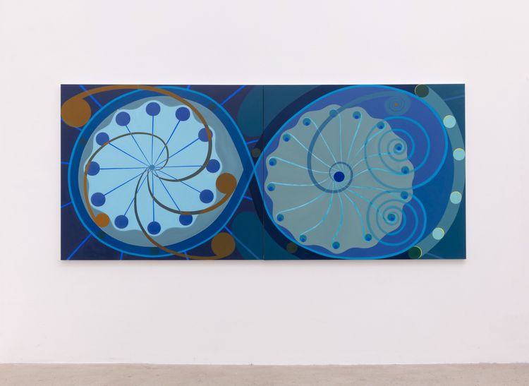 Installation view, Circular Ruins, IZZY LEE