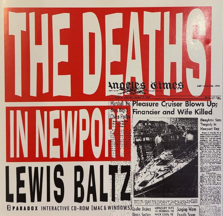Installation view, The Deaths in Newport, Gallery Luisotti